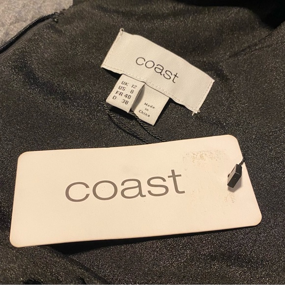 Coast Sequin & Brocade Cocktail Dress - Picture 4 of 5